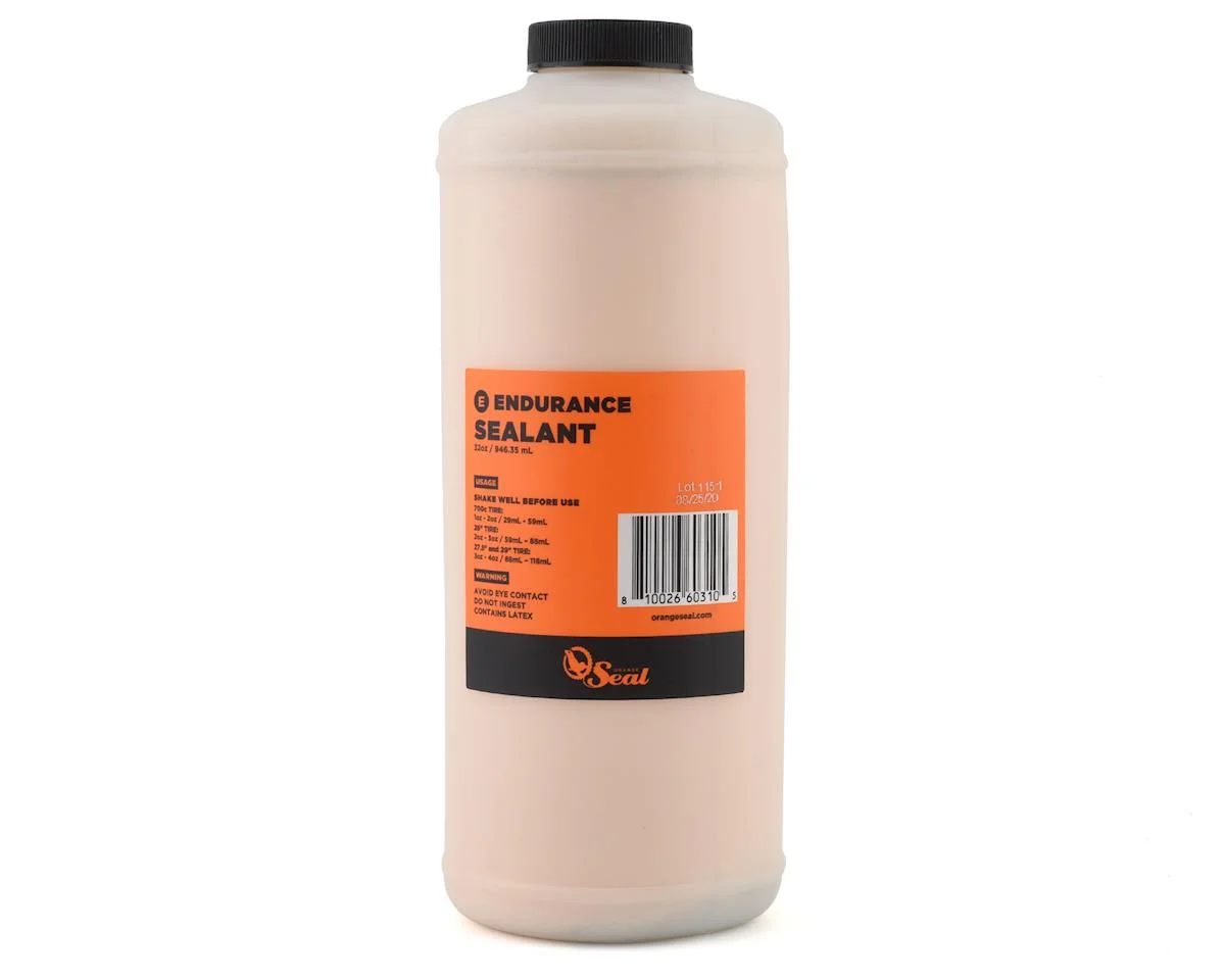 Orange Seal Endurance Tubeless Tire Sealant (32oz)